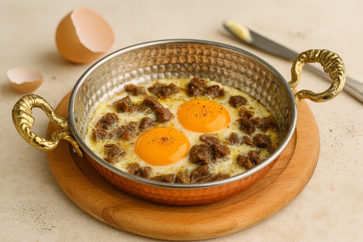 Kavurmalı Yumurta