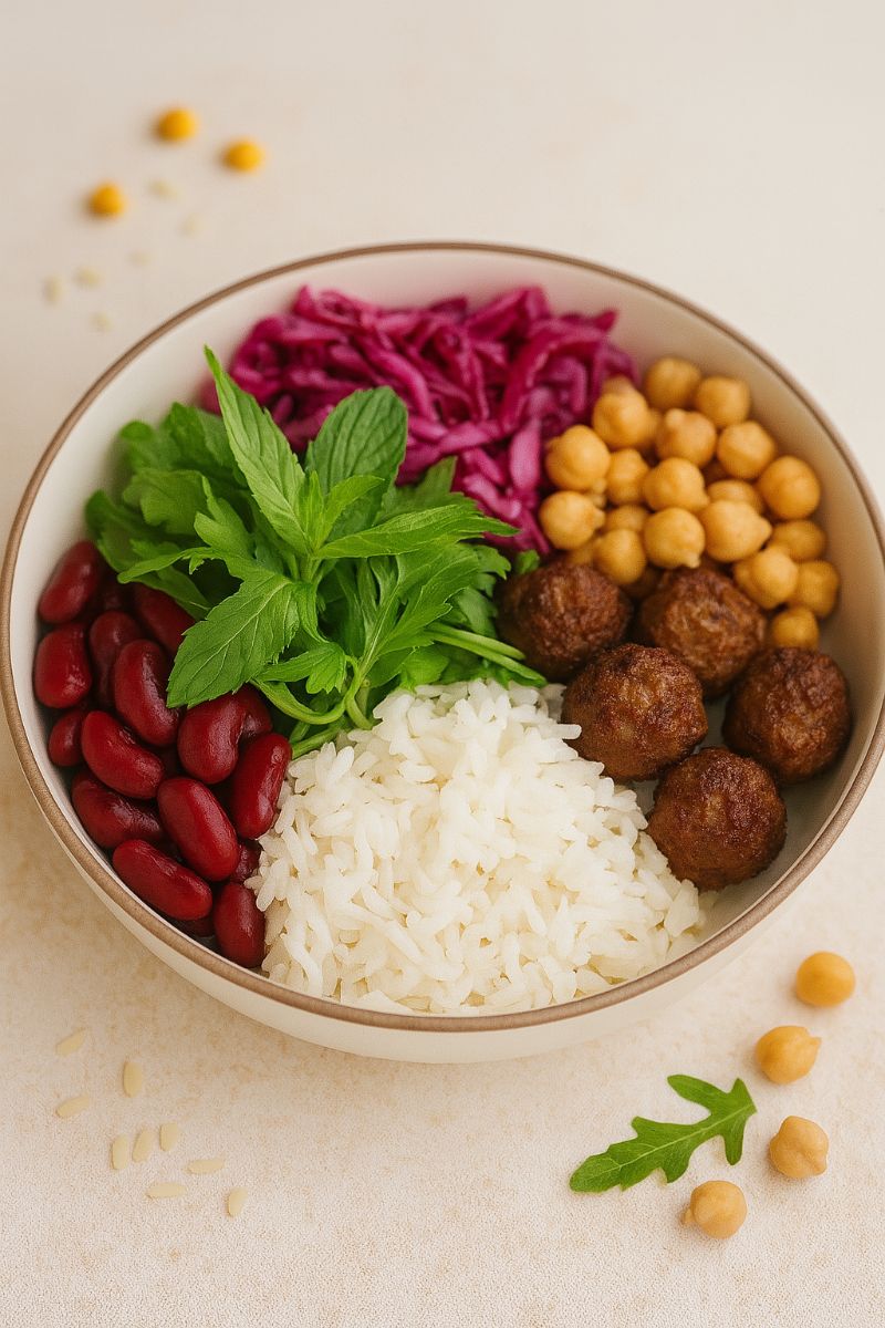 Izgara Köfteli Bowl