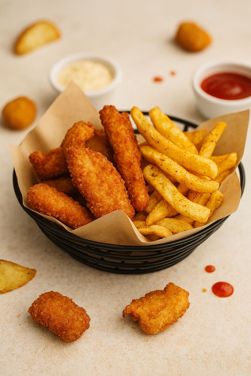 Acılı Piliç Parçaları