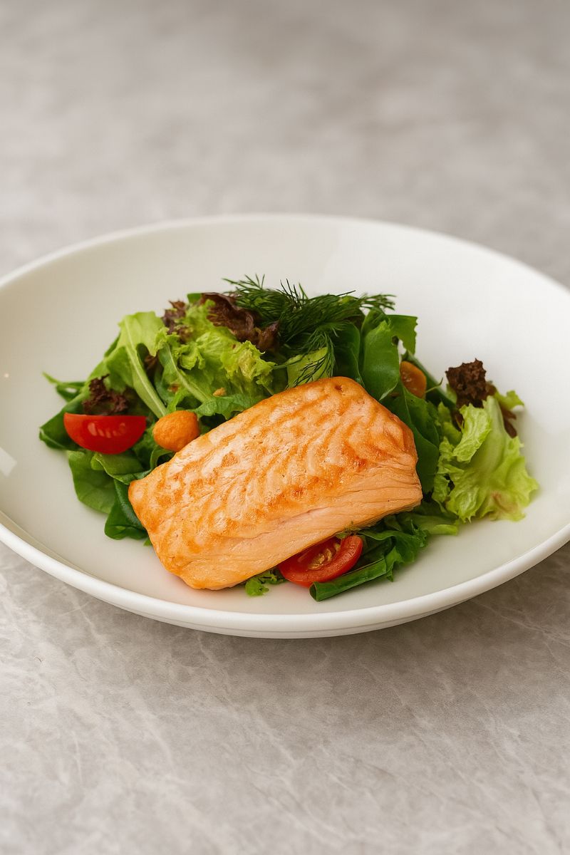 Norveç Somonlu Salata