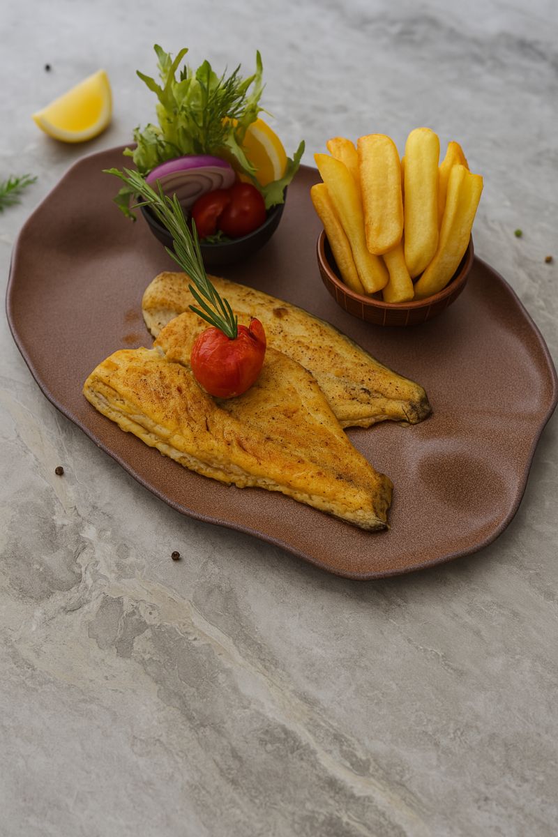 Kılçıksız Levrek Izgara